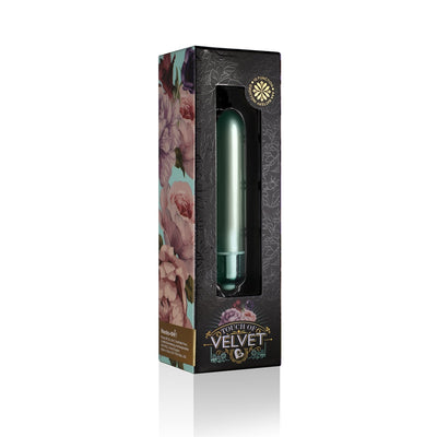 RO-90 Touch of Velvet Aqua Lily mini vibrator