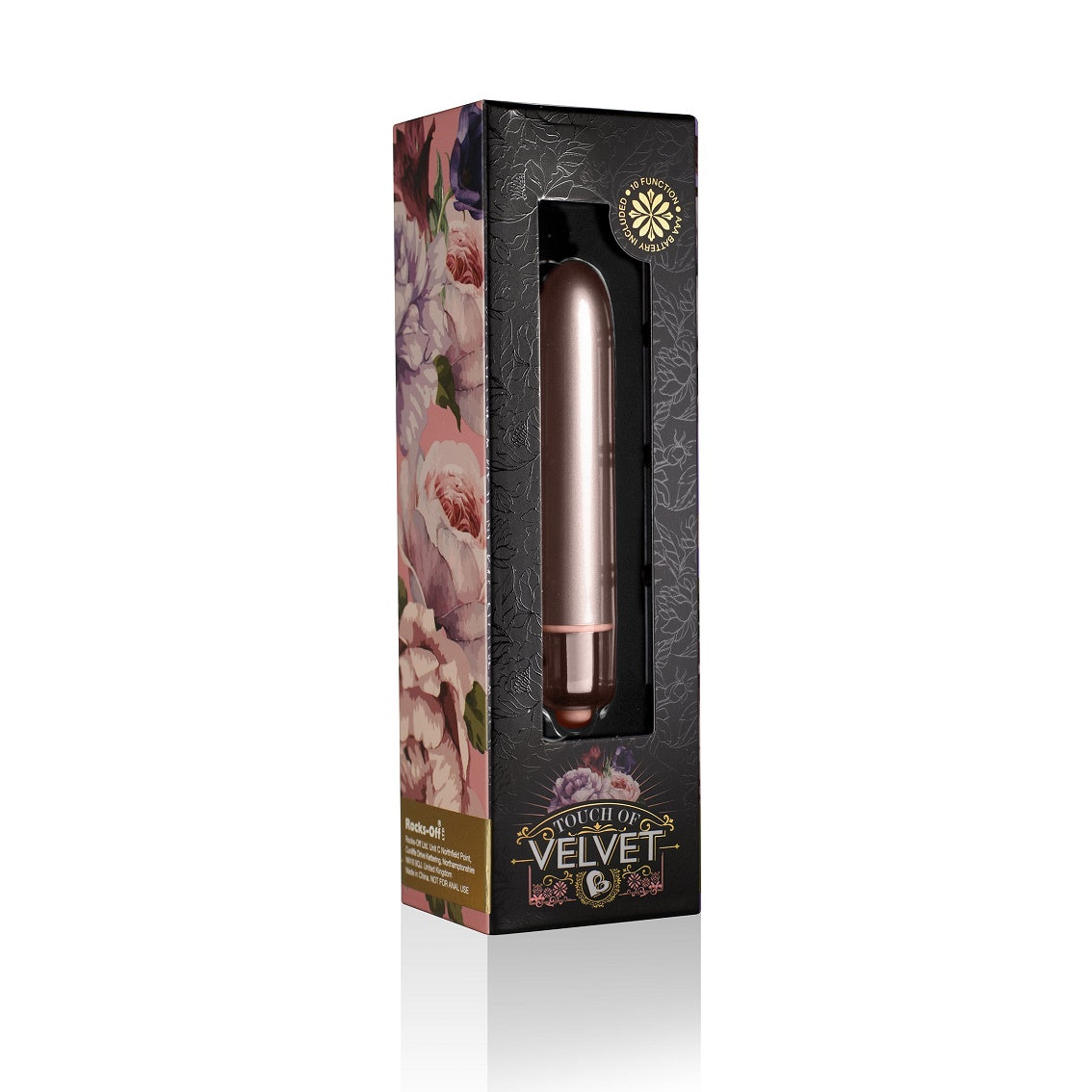 RO-90 Touch of Velvet Rose Blush mini vibrator