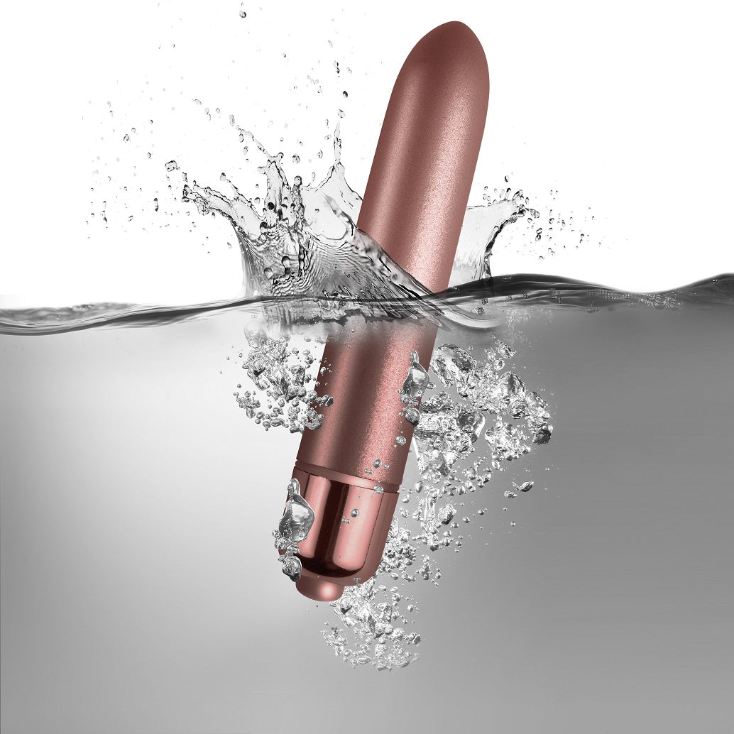 RO-90 Touch of Velvet Rose Blush mini vibrator