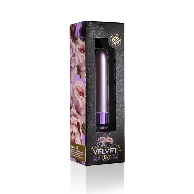 RO-90 Touch of Velvet Soft Lilac mini vibrator