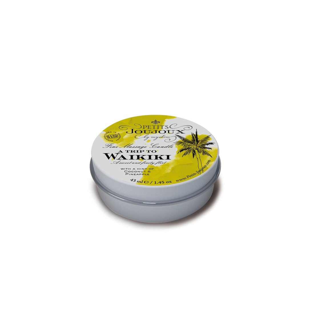 Massage Candle - A Trip to Waikiki by Joujoux 43ml