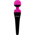 PalmPower Massage Wand USB Rechargeable - Waterproof Pink