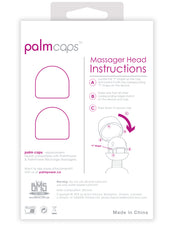 PalmBody replacement Caps for PalmPower wand - Pink