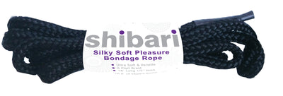 Shibari Rope for Bondage play 5m - Black