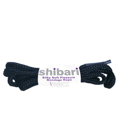 Shibari Rope for Bondage play 5m - Black