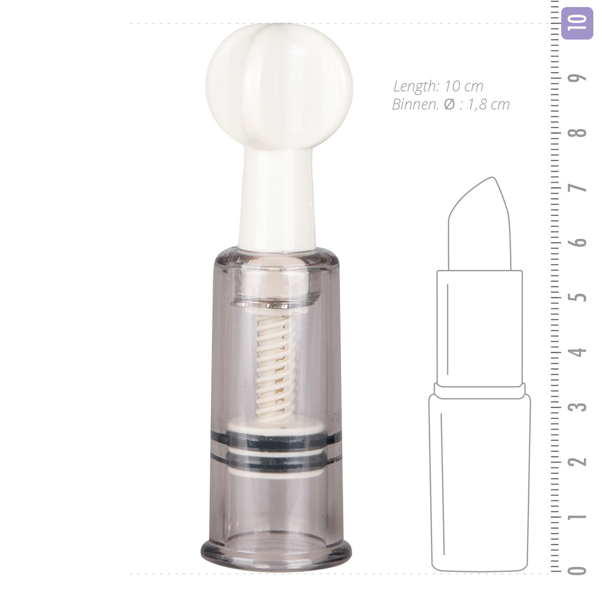 Nipple and Clit Suckers 3pcs