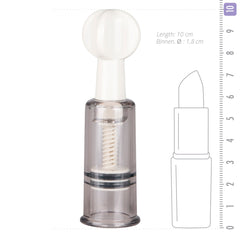 Nipple and Clit Suckers 3pcs