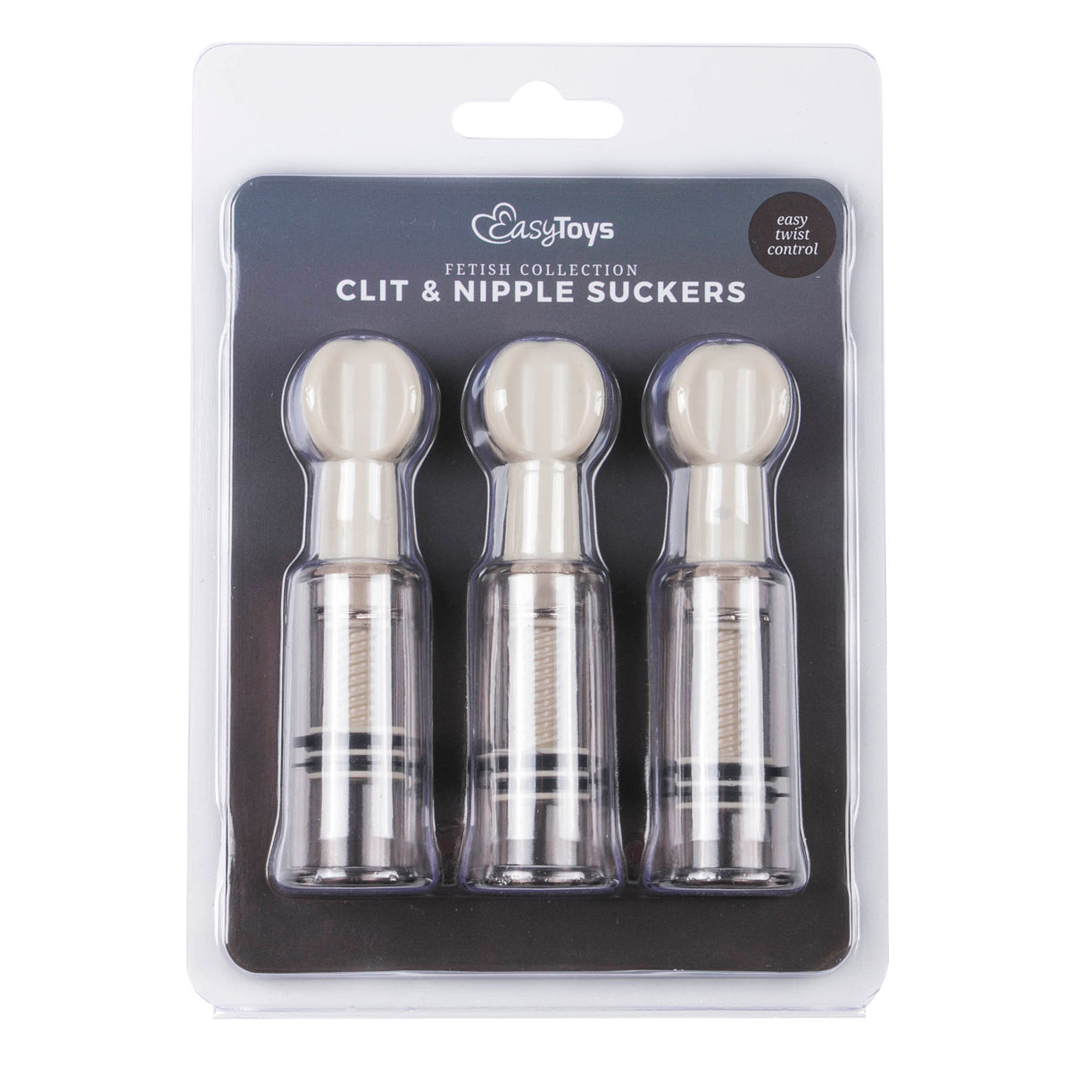 Nipple and Clit Suckers 3pcs