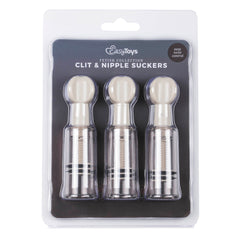 Nipple and Clit Suckers 3pcs
