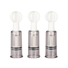 Nipple and Clit Suckers 3pcs
