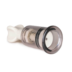 Twist Nipple Suckers Medium 2 Pc