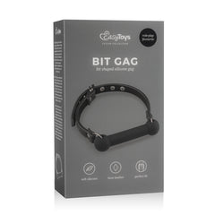 Silicone Bit Gag Black