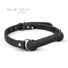 Silicone Bit Gag Black