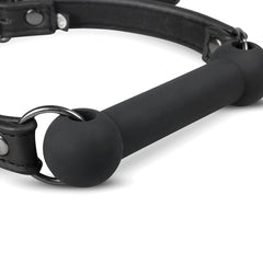 Silicone Bit Gag Black