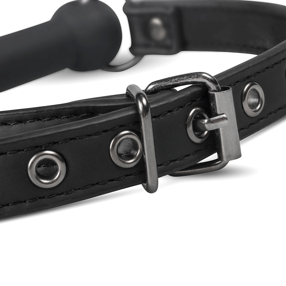 Silicone Bit Gag Black