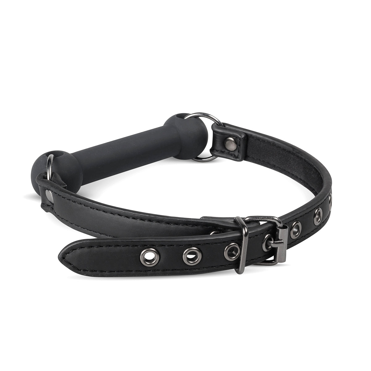 Silicone Bit Gag Black