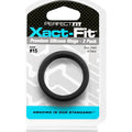 Xact-Fit Cock Rings #15 1.5in 2 Pk - Black