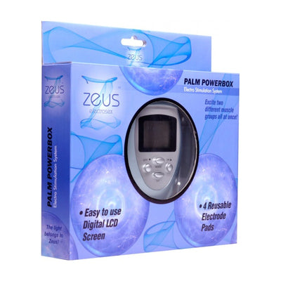 Zeus Palm Powerbox controller for Electrosex devices
