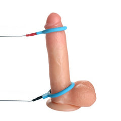 Zeus Bi-Polar Electrosex Cock Ring Set