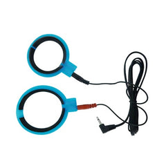 Zeus Bi-Polar Electrosex Cock Ring Set