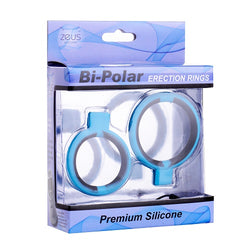 Zeus Bi-Polar Electrosex Cock Ring Set