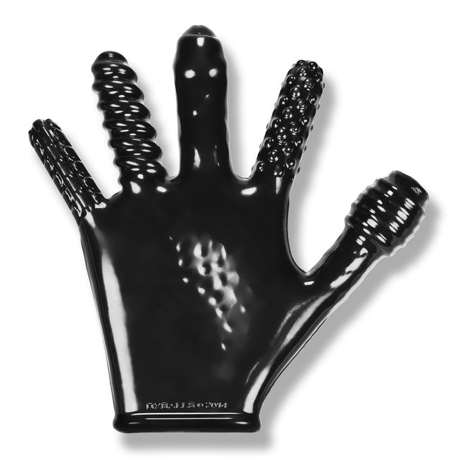 Finger Fuck anal glove black