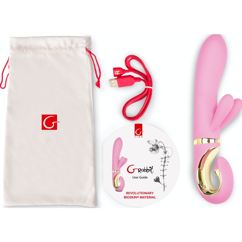 Grabbit Candy Pink Rabbit vibe
