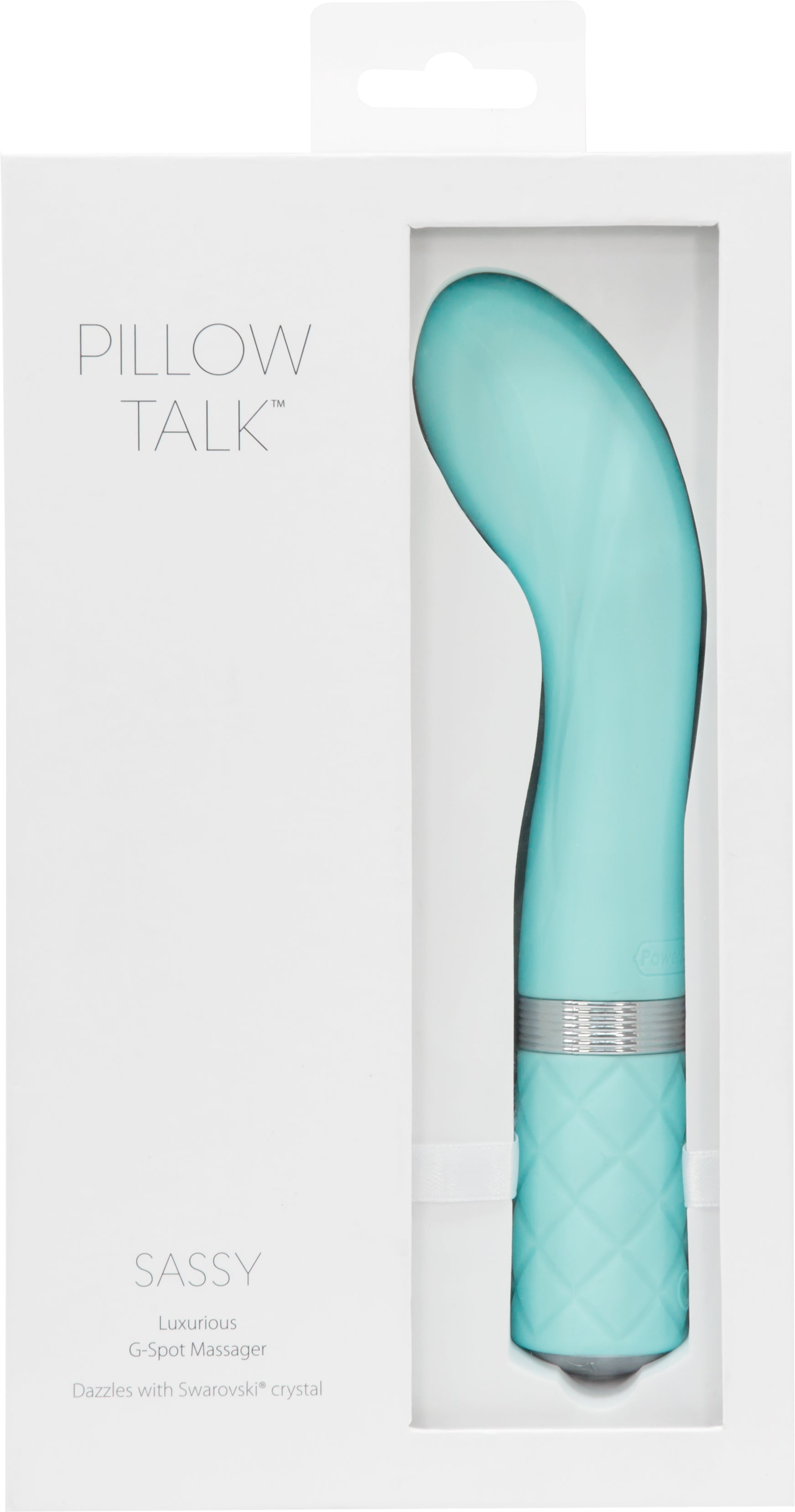Pillow Talk Sassy G Spot vibe - Teal