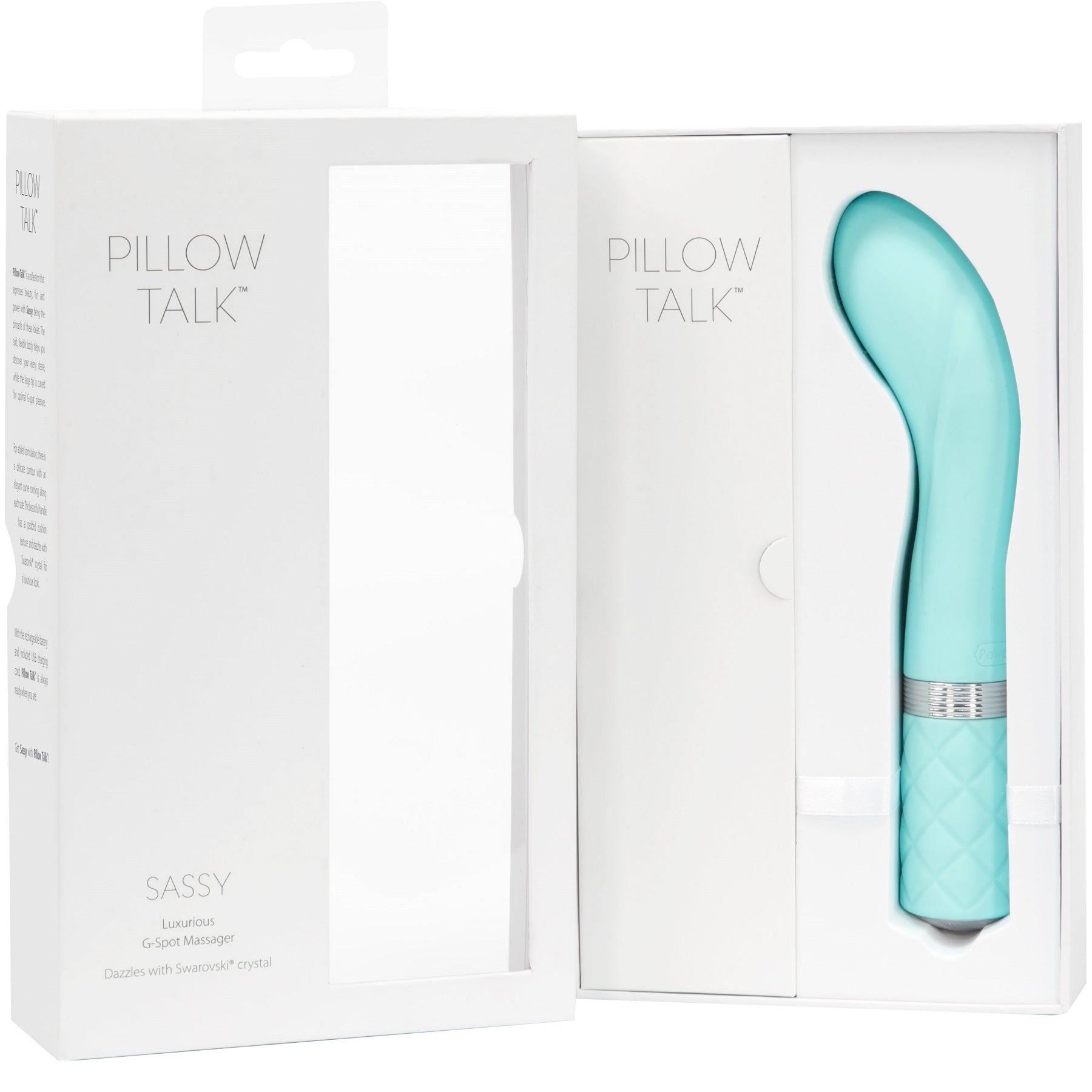 Pillow Talk Sassy G Spot vibe - Teal