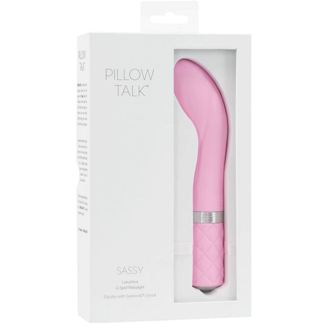 Pillow Talk Sassy G Spot vibe - Pink