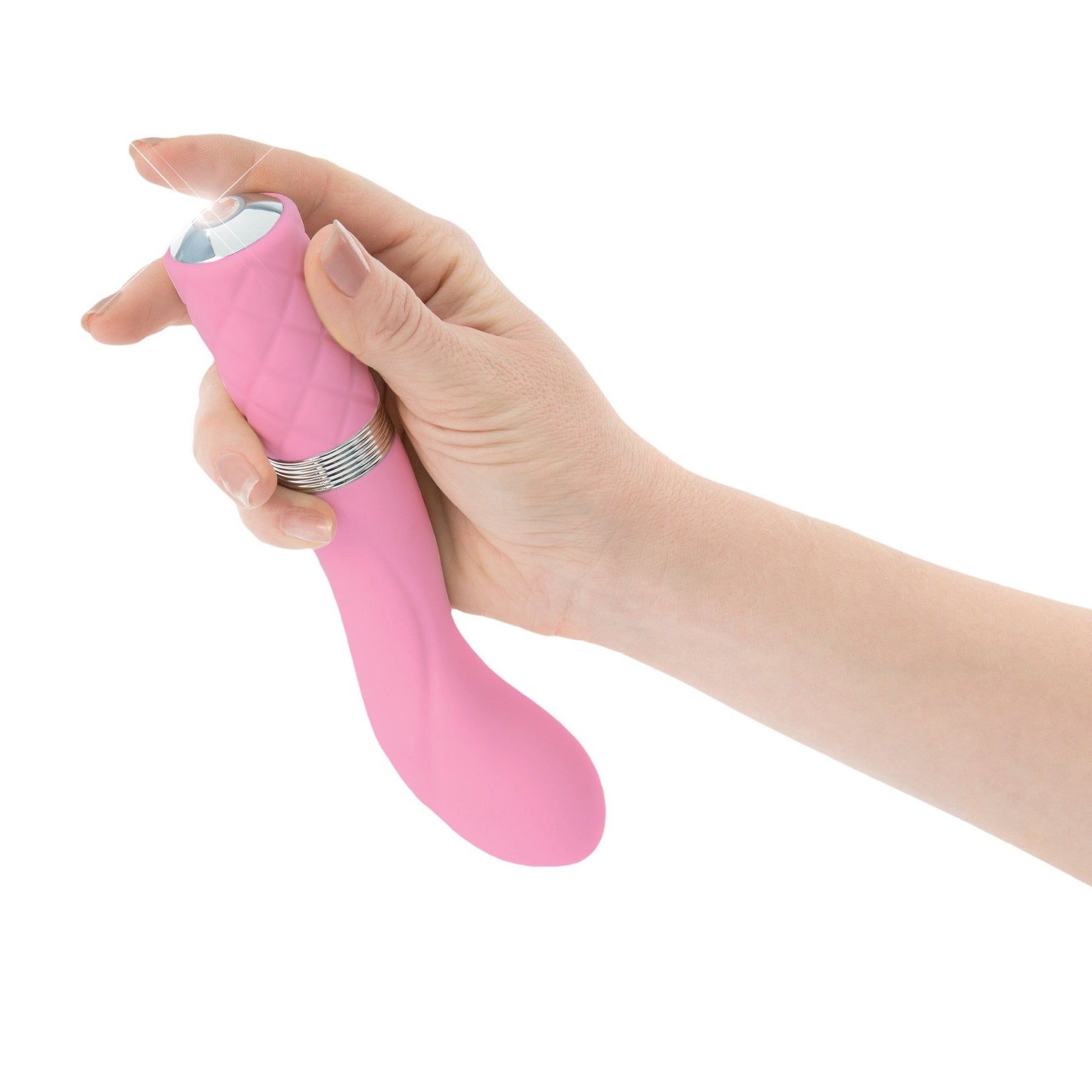 Pillow Talk Sassy G Spot vibe - Pink