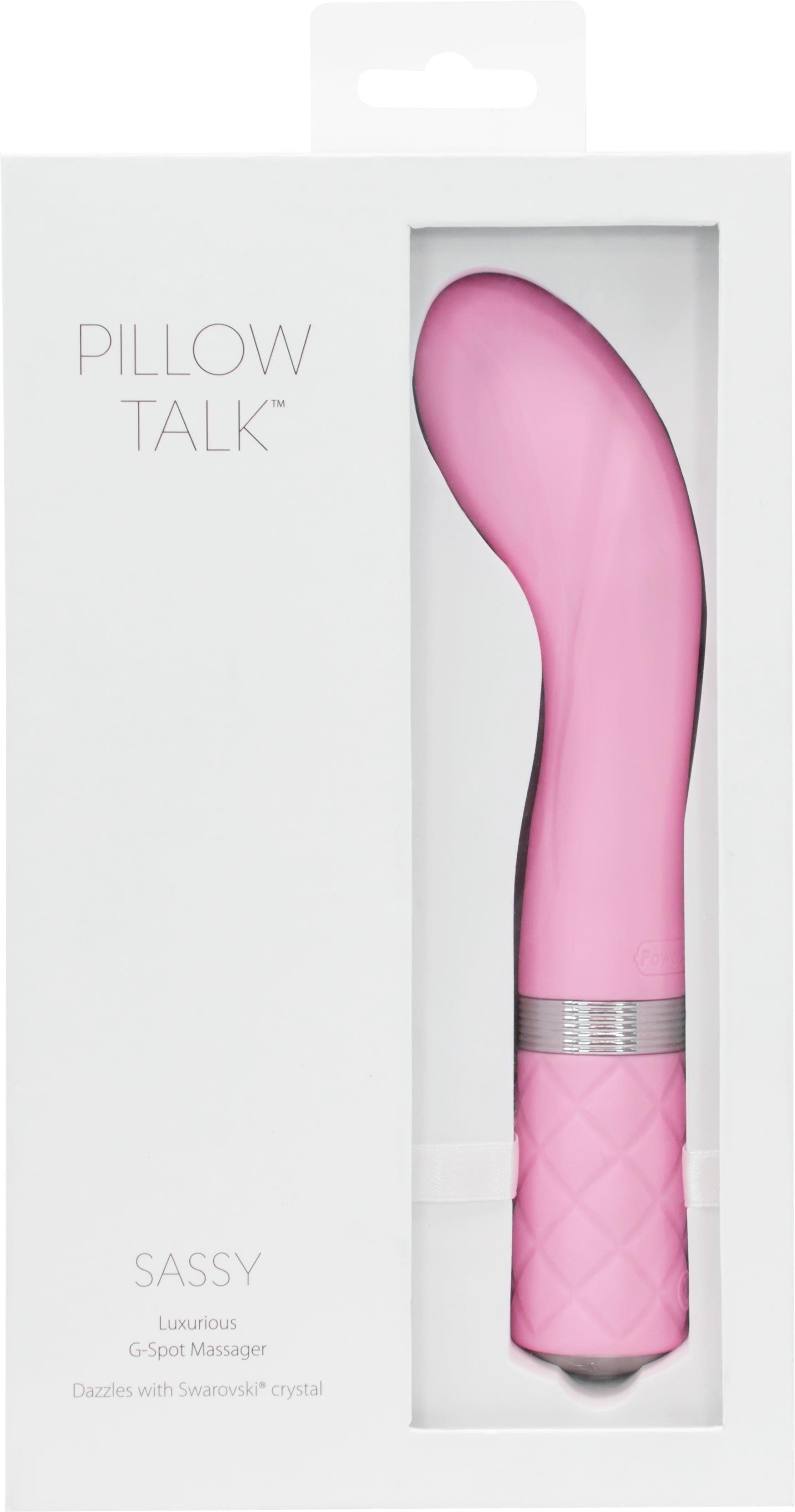 Pillow Talk Sassy G Spot vibe - Pink