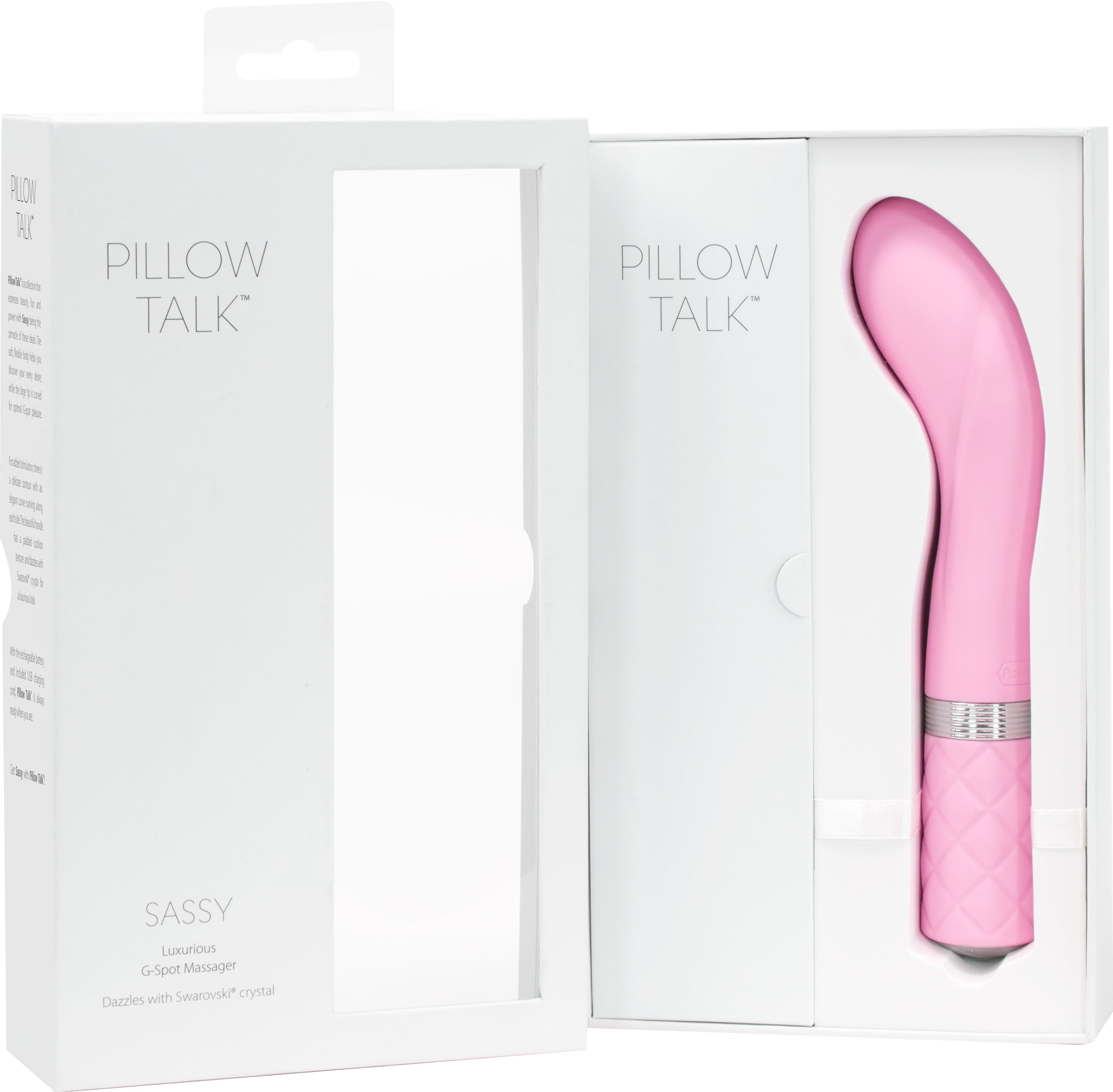 Pillow Talk Sassy G Spot vibe - Pink