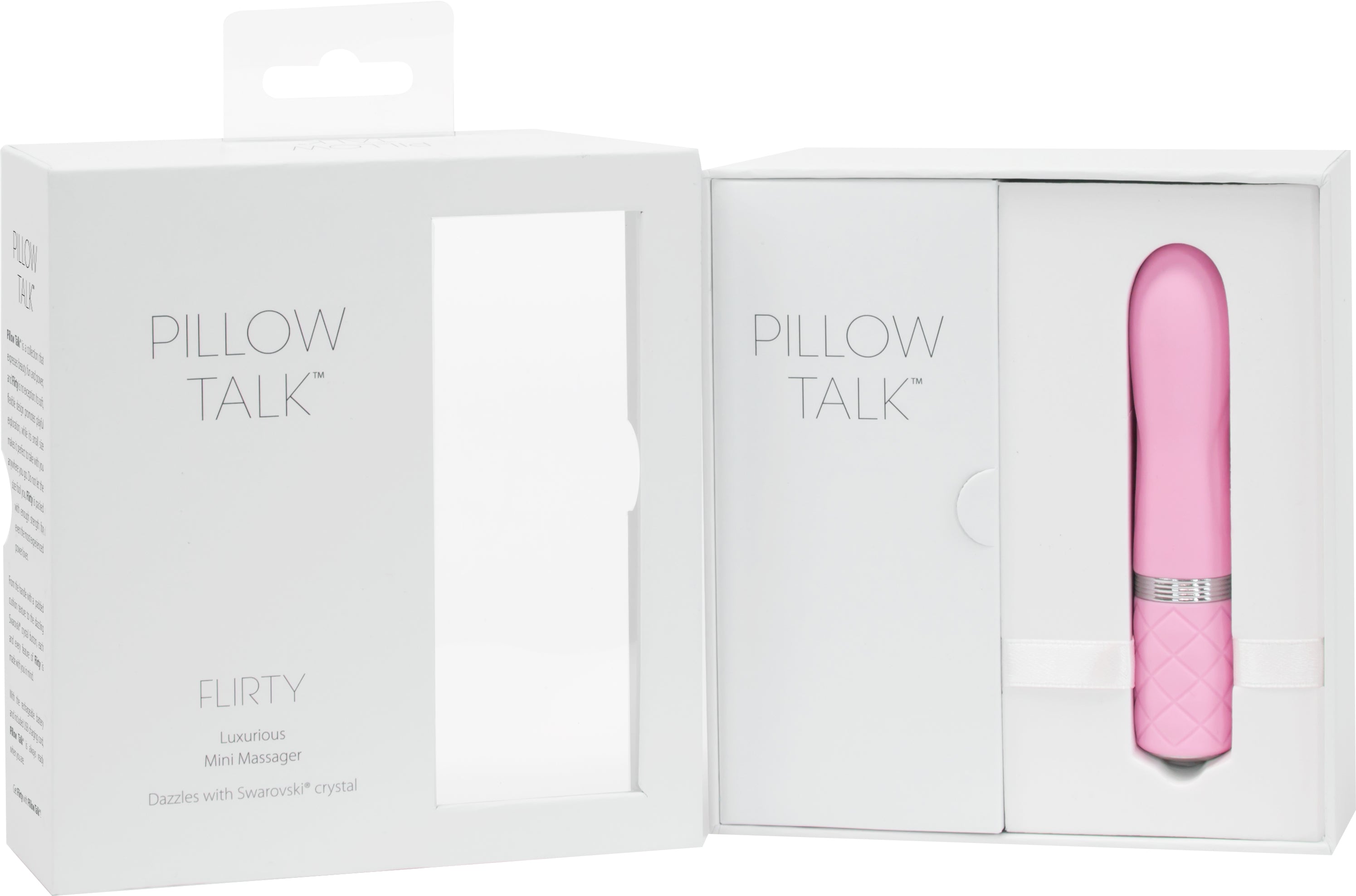 Pillow Talk Flirty mini vibe - Pink