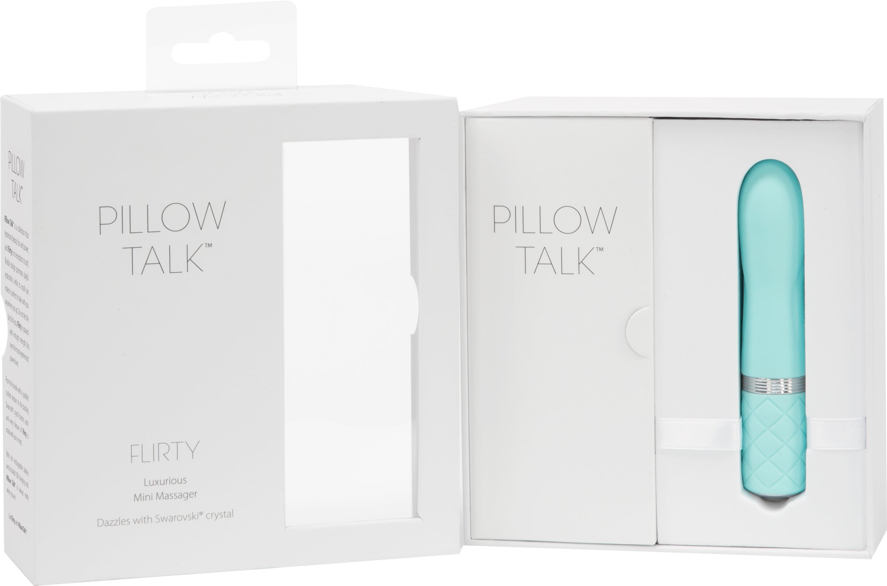 Pillow Talk Flirty mini vibe - Teal