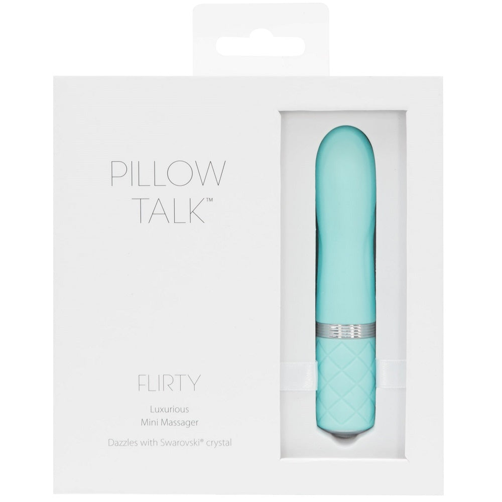 Pillow Talk Flirty mini vibe - Teal