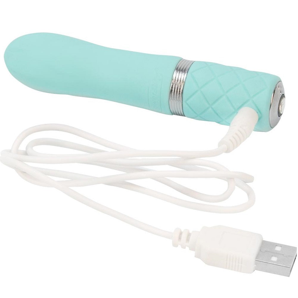 Pillow Talk Flirty mini vibe - Teal