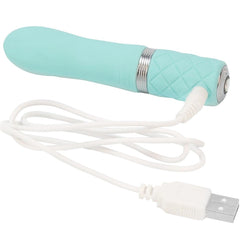 Pillow Talk Flirty mini vibe - Teal
