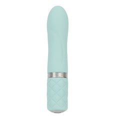 Pillow Talk Flirty mini vibe - Teal