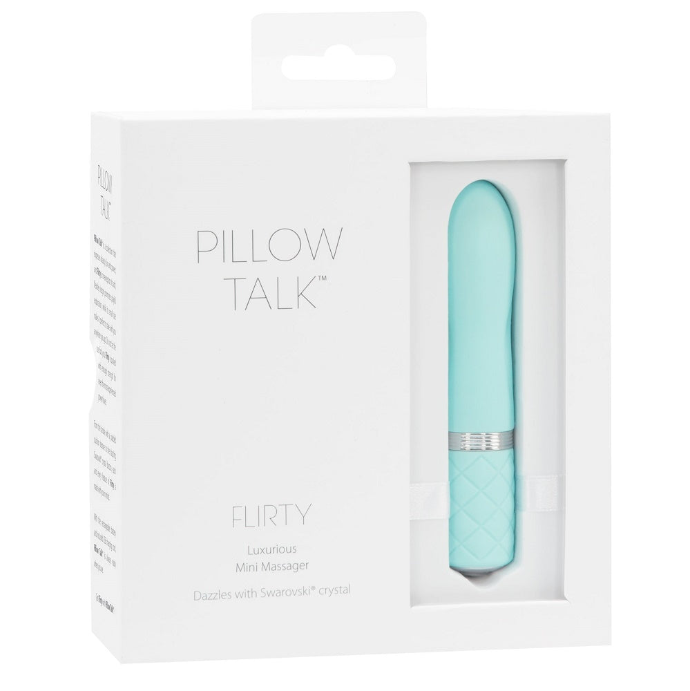 Pillow Talk Flirty mini vibe - Teal