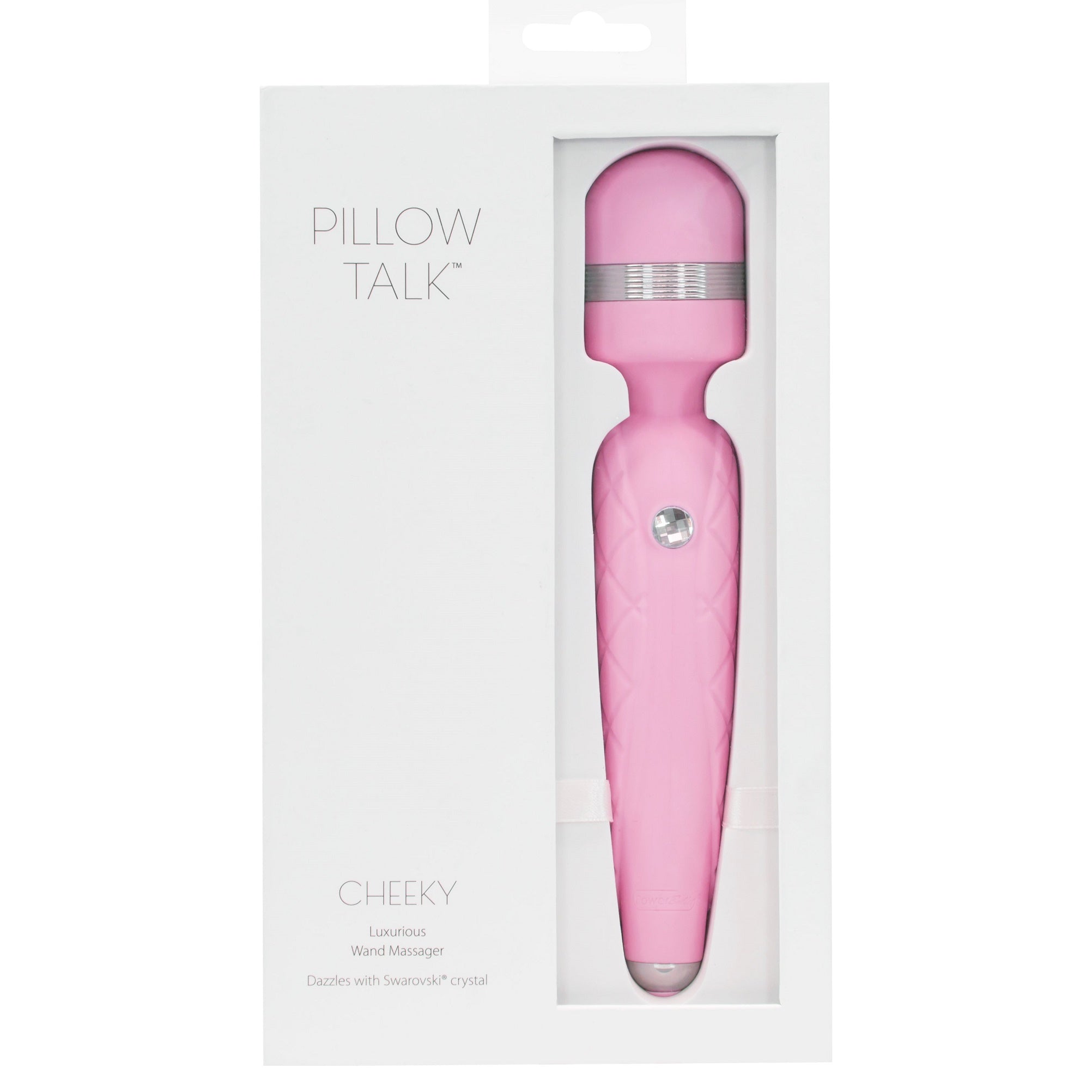 Pillow Talk Massage Wand Cheeky - Pink