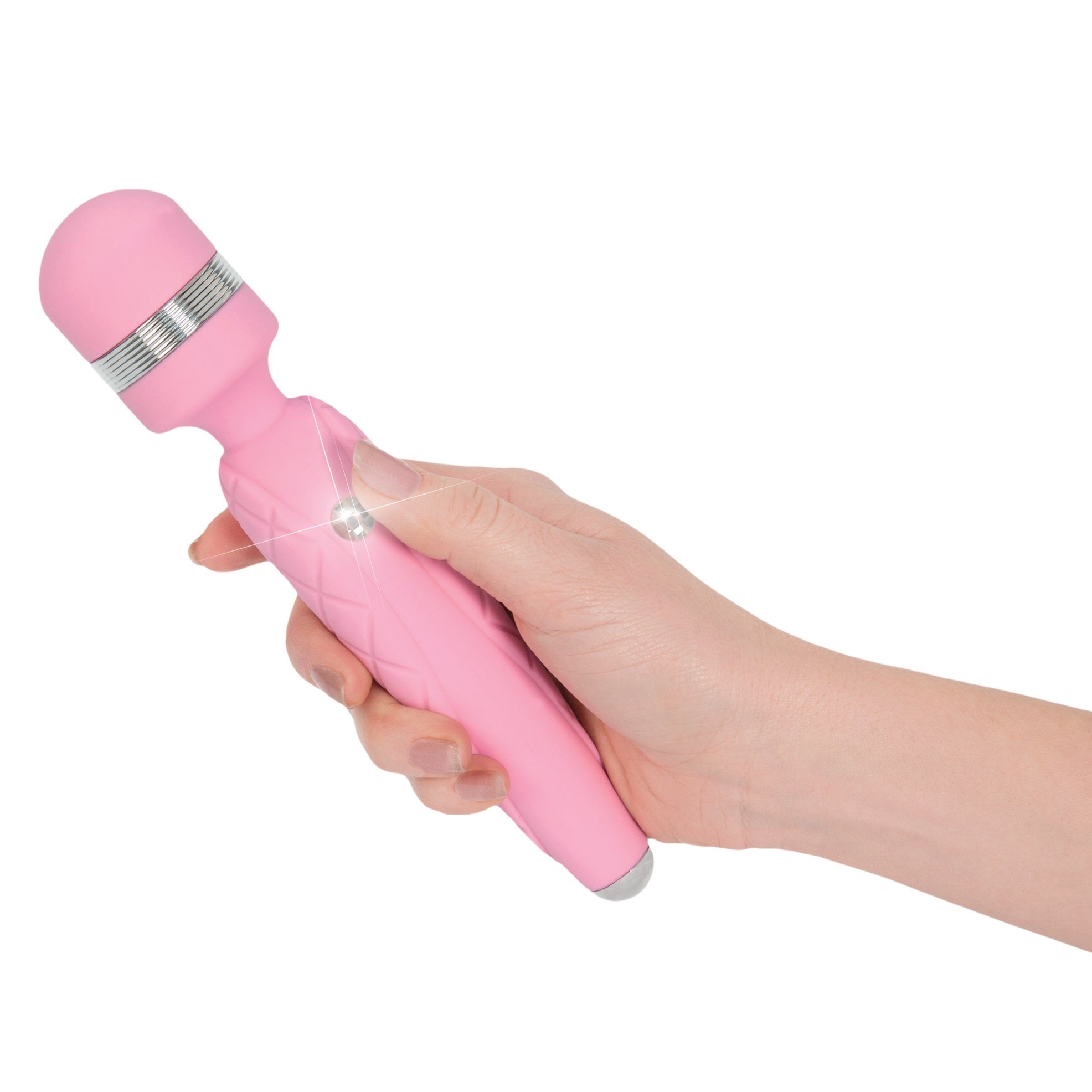 Pillow Talk Massage Wand Cheeky - Pink