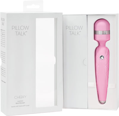 Pillow Talk Massage Wand Cheeky - Pink