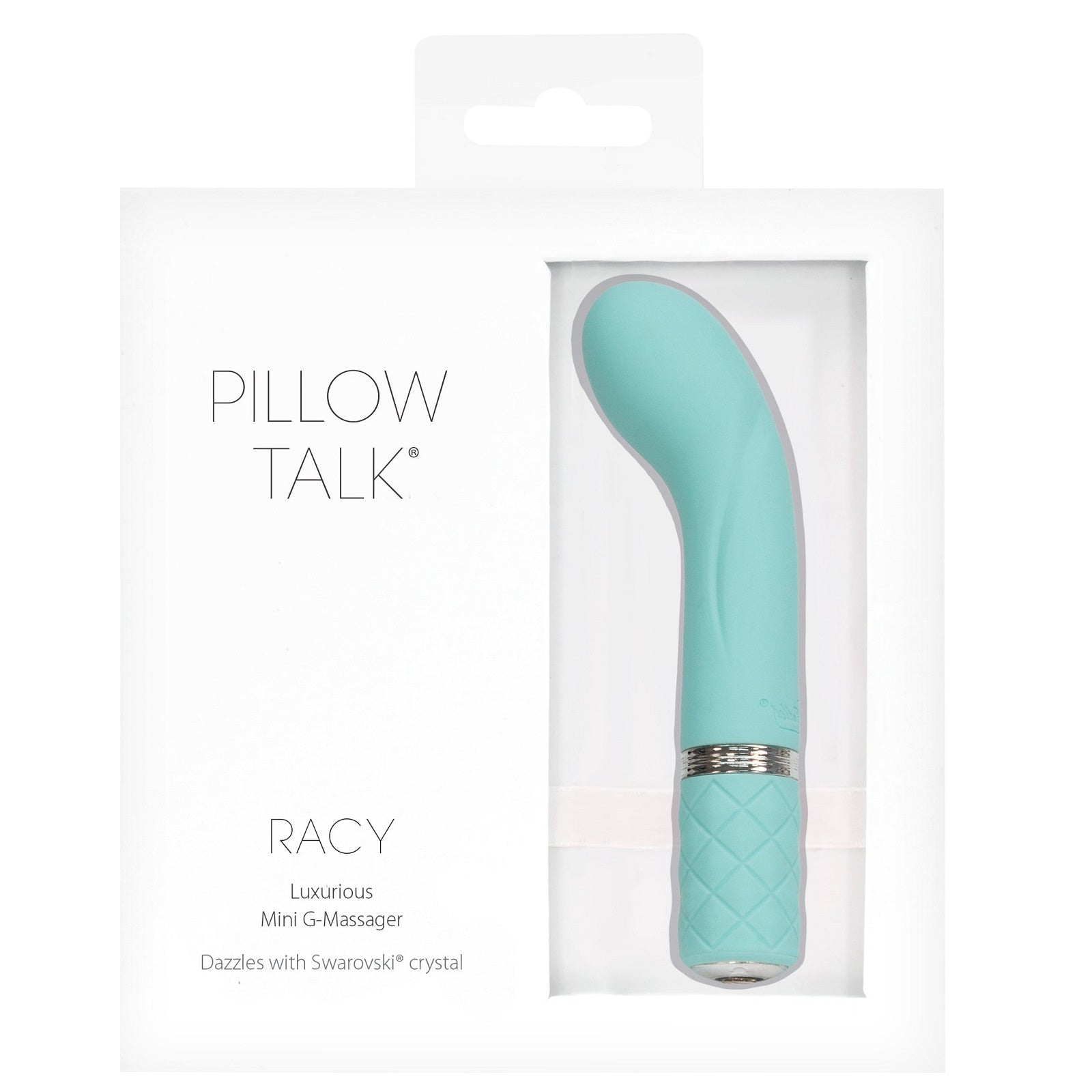 Pillow Talk Racy G Spot vibe - Teal