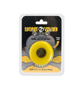 Ultimate Silicone Cock Ring Yellow