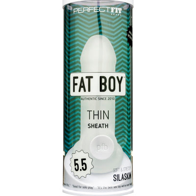 Fat Boy Thin Sheath 5.5 inch Penis Size Enhancer