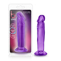 B Yours Sweet N Small 6in - Purple