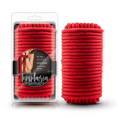 Bondage Rope on a 10m roll in Red from Shhh Online Sales Australia