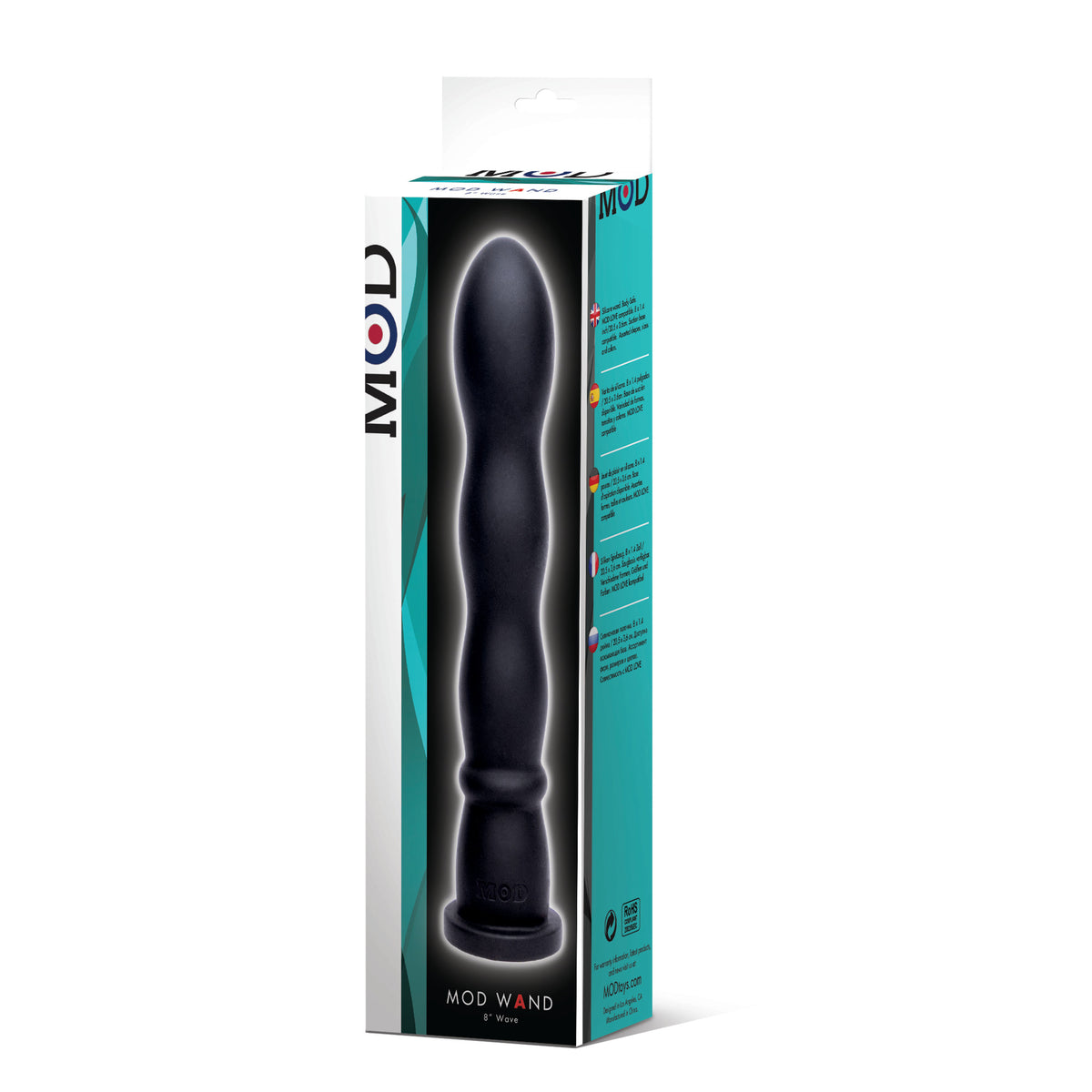 MOD Wand Wave Black 20cm