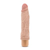 Dr Skin Cock Vibe 10 8.5in Vibrating Cock Beige